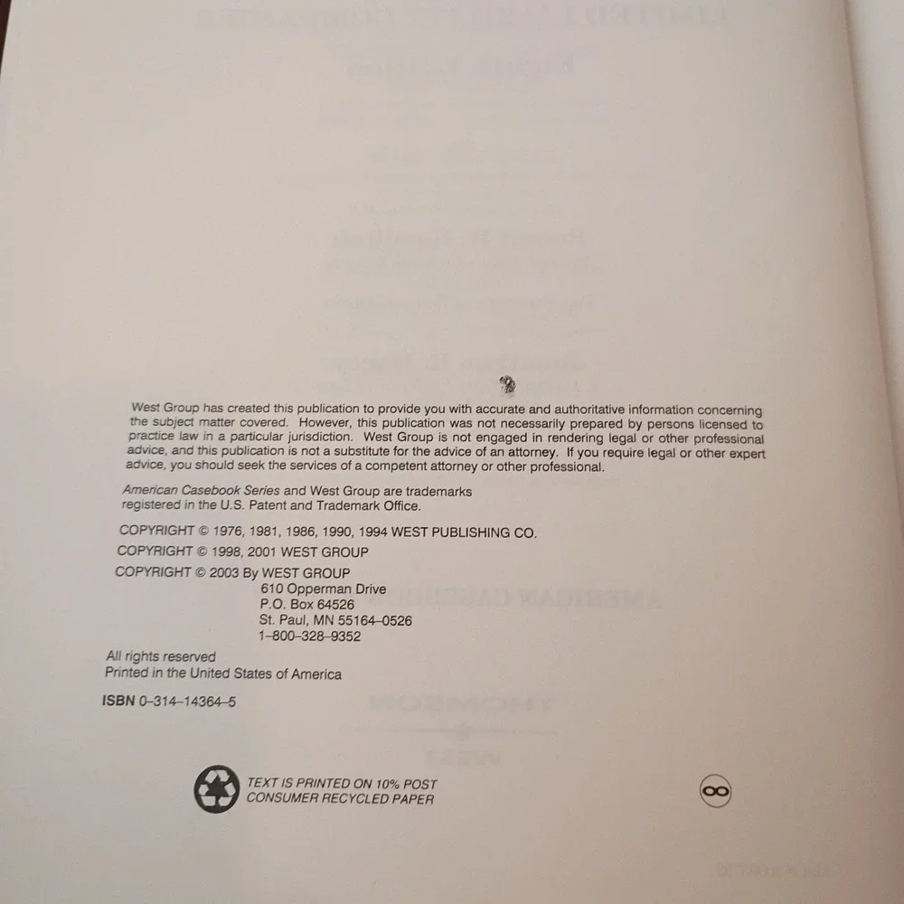 Corporations, Including Partnerships and Limited Partnerships 8th Ed. Hamilton